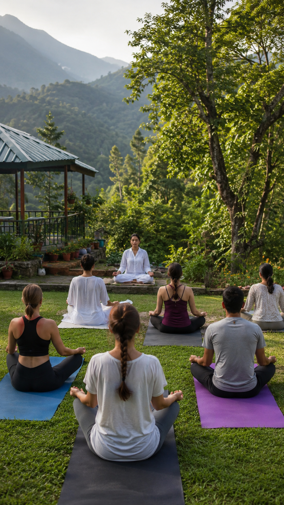 10 Days Yoga Teacher Training Retreat Wellness Package in Dehradun, Uttarakhand, India