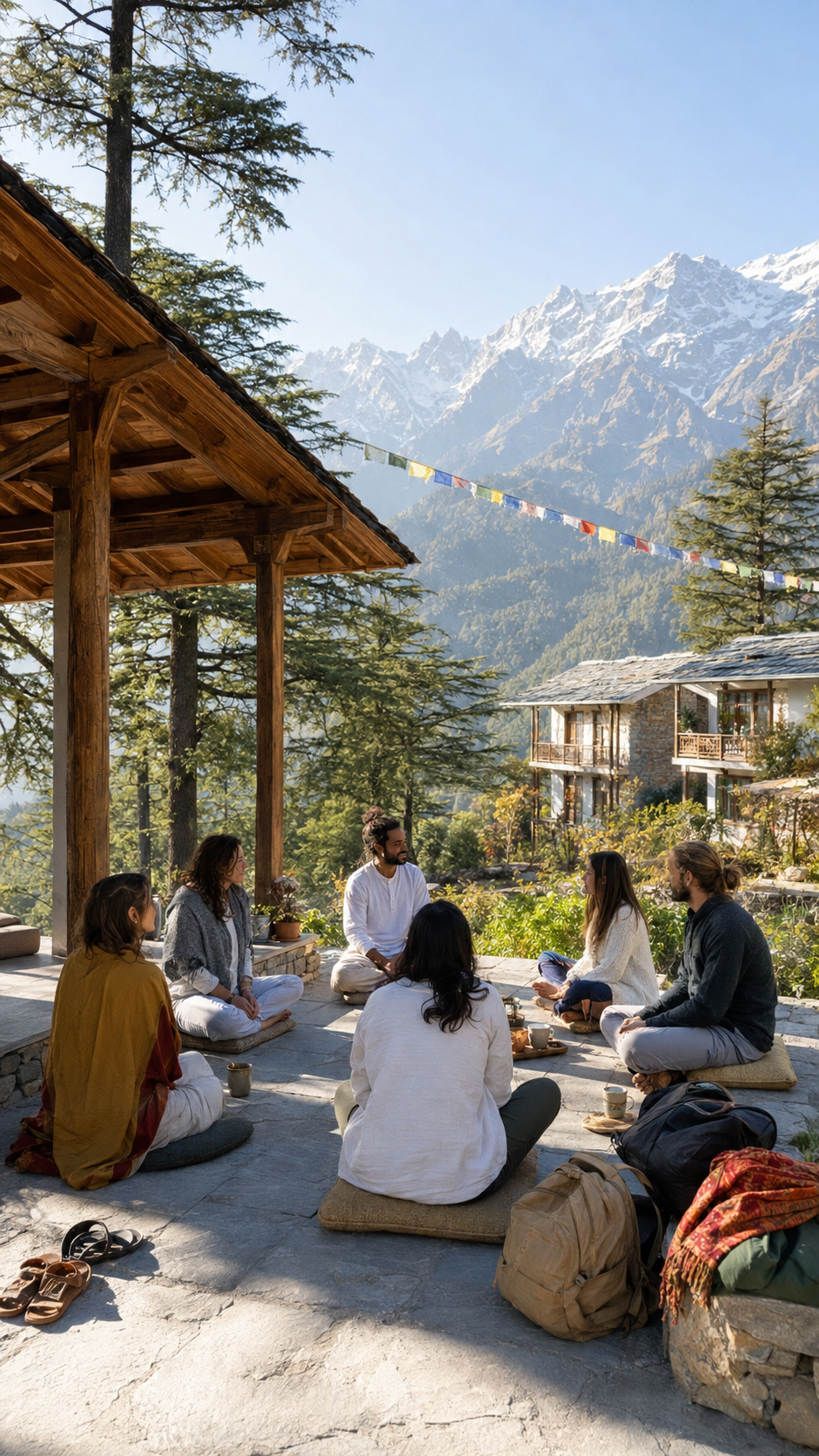10 Days Spiritual Retreat Wellness Package in Dharmshala, Himachal Pradesh, India