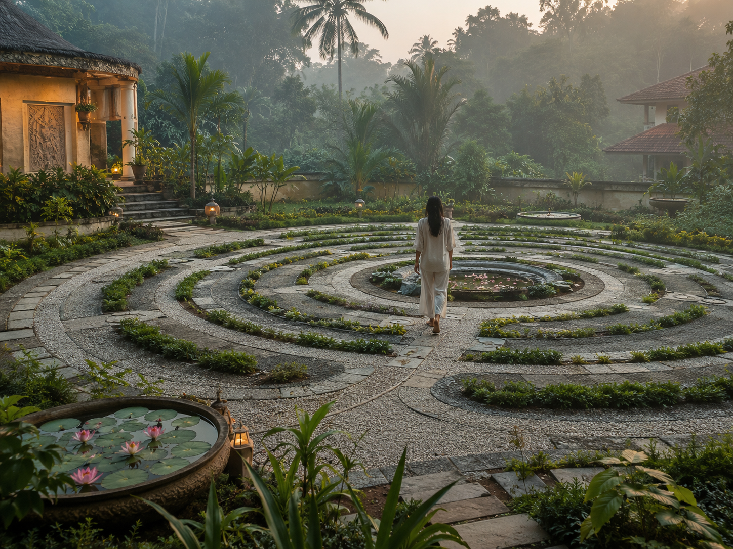 14 Days Self Discovery Retreat in Kovalam, Keralam, India
