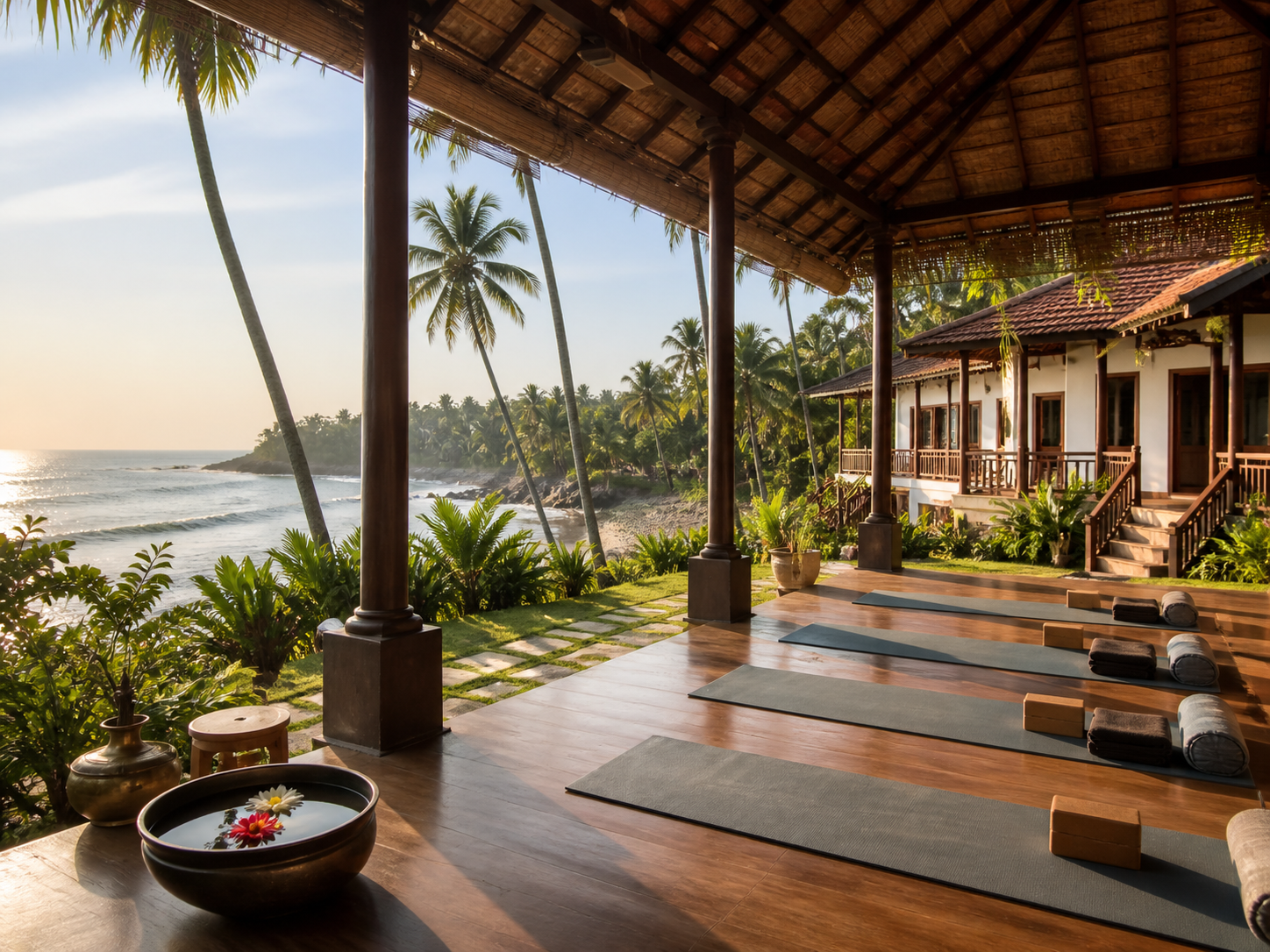 5 Days Short Yoga Rejuvenation Package in Kovalam, Kerala, India