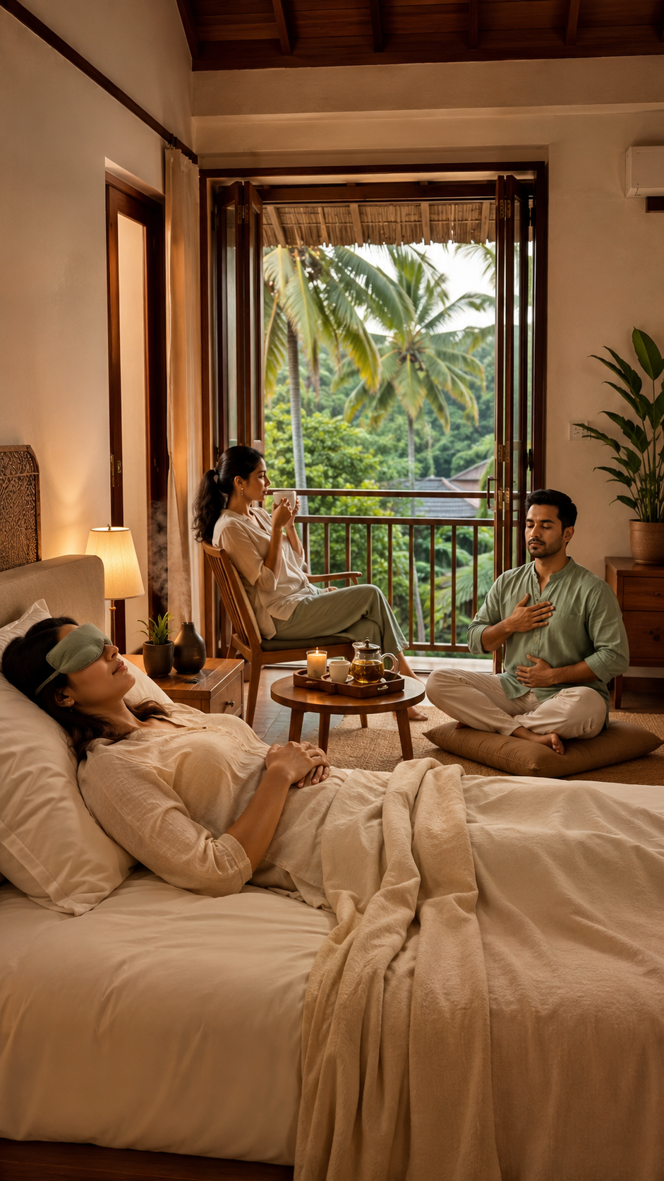 14 Days Couples & Family Retreat Experience in Thiruvananthapuram, Keralam, India