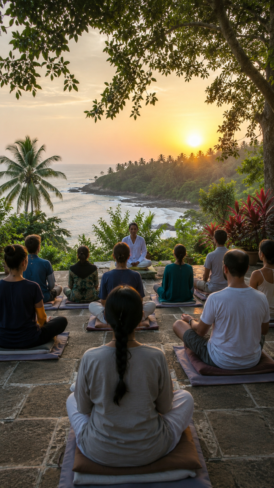 7 Days Meditation Retreat Program in Thiruvananthapuram, Keralam, India