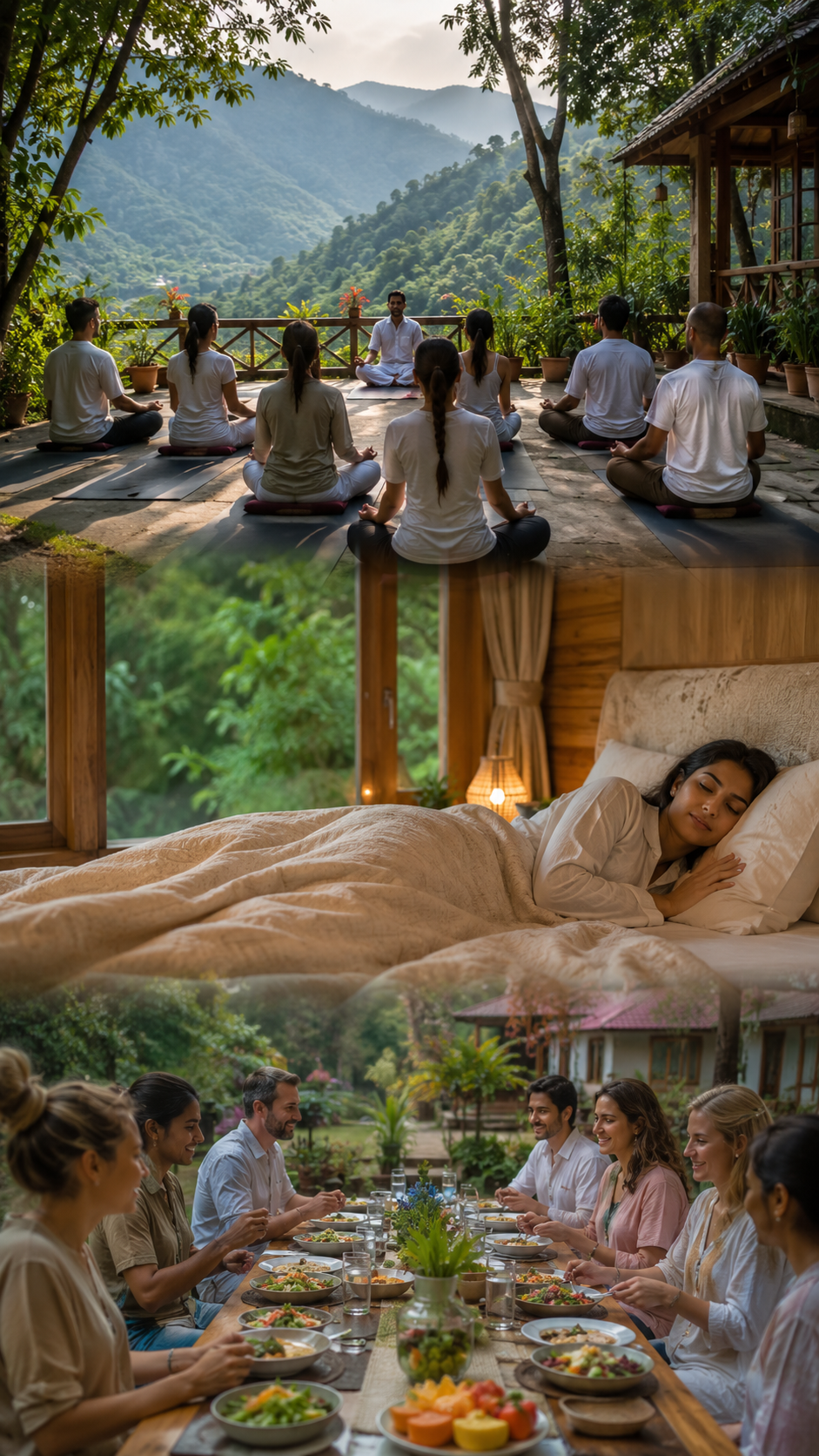 10 Days Sleep Enhancement Retreat Wellness Package in Dehradun, Uttarakhand, India