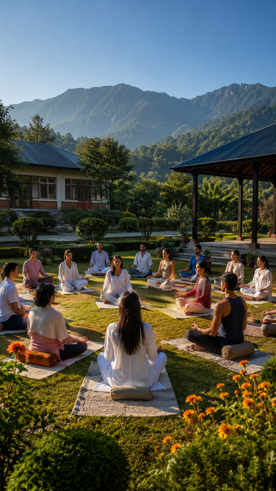 7 Days Yoga Teacher Training Retreat Program in Dehradun, Uttarakhand, India