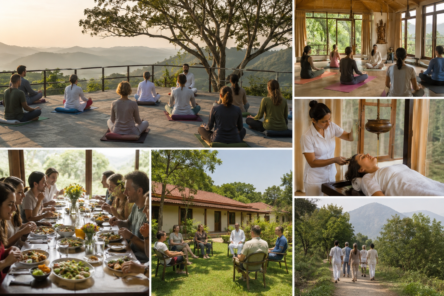 21 Days Naturopathy Retreat Transformation Program in Dehradun, Uttarakhand, India
