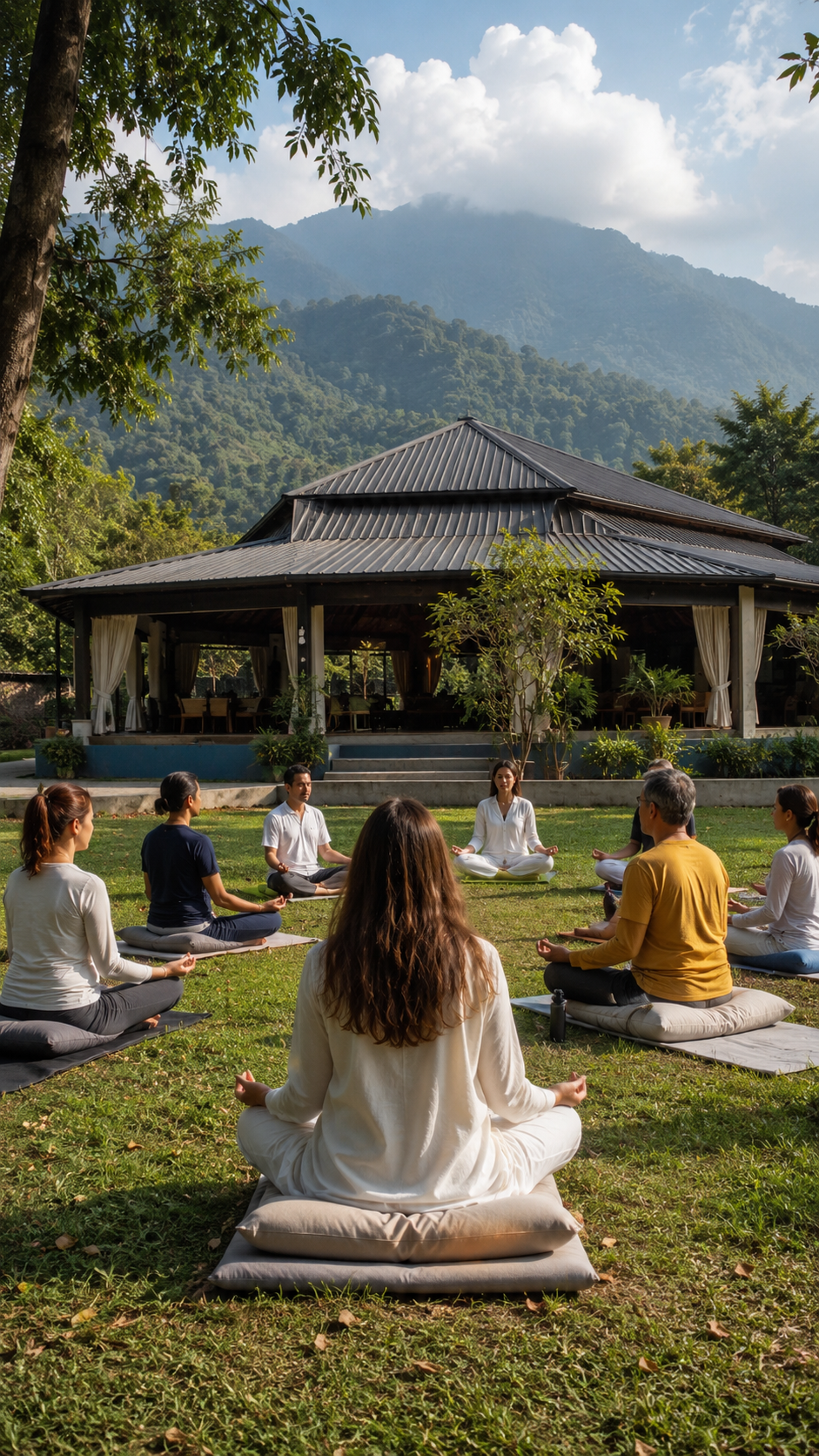 7 Days Self Discovery Retreat Program in Dehradun, Uttarakhand, India