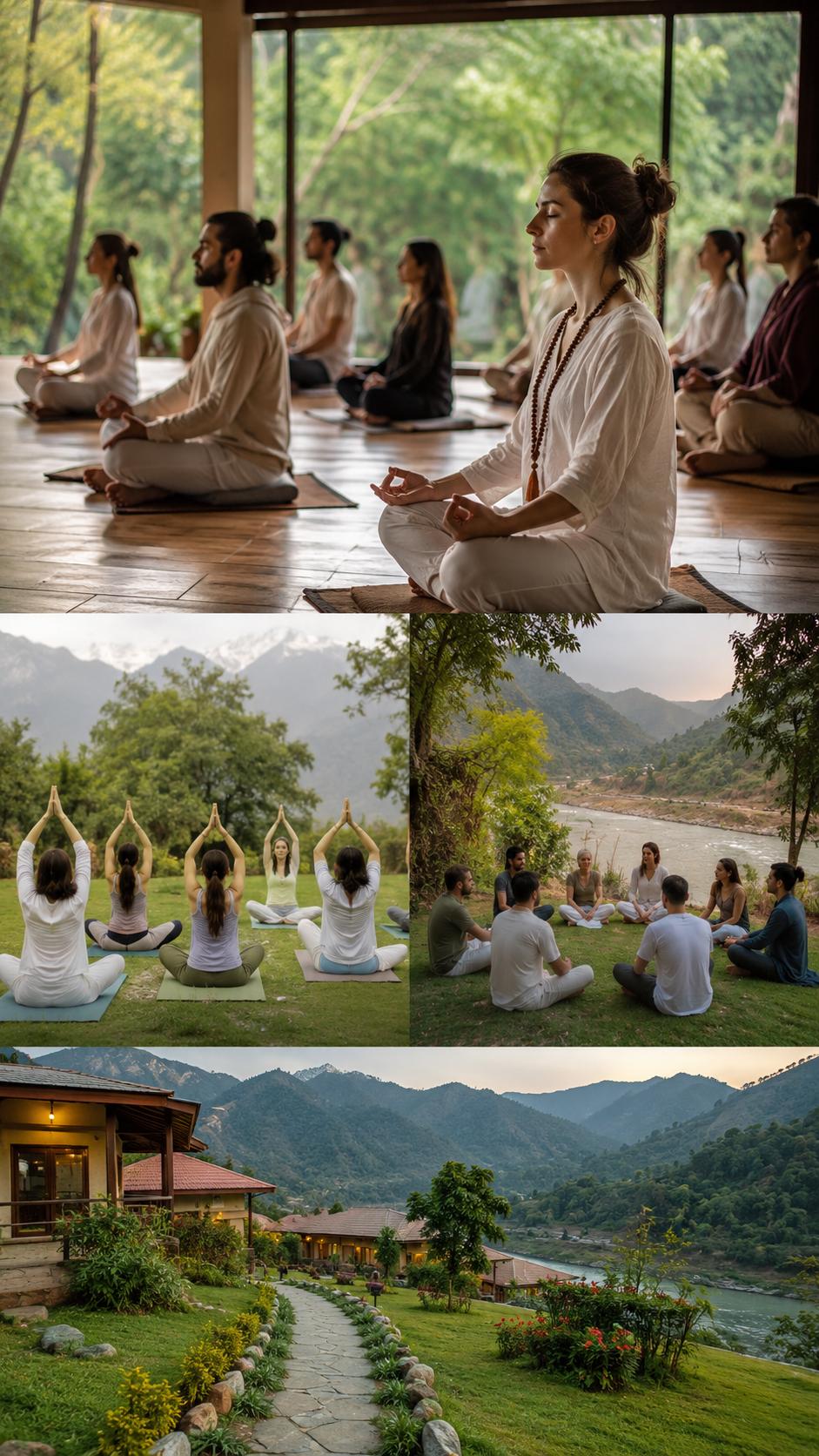 21 Days Stress Relief Retreat Transformation Program in Dehradun, Uttarakhand, India