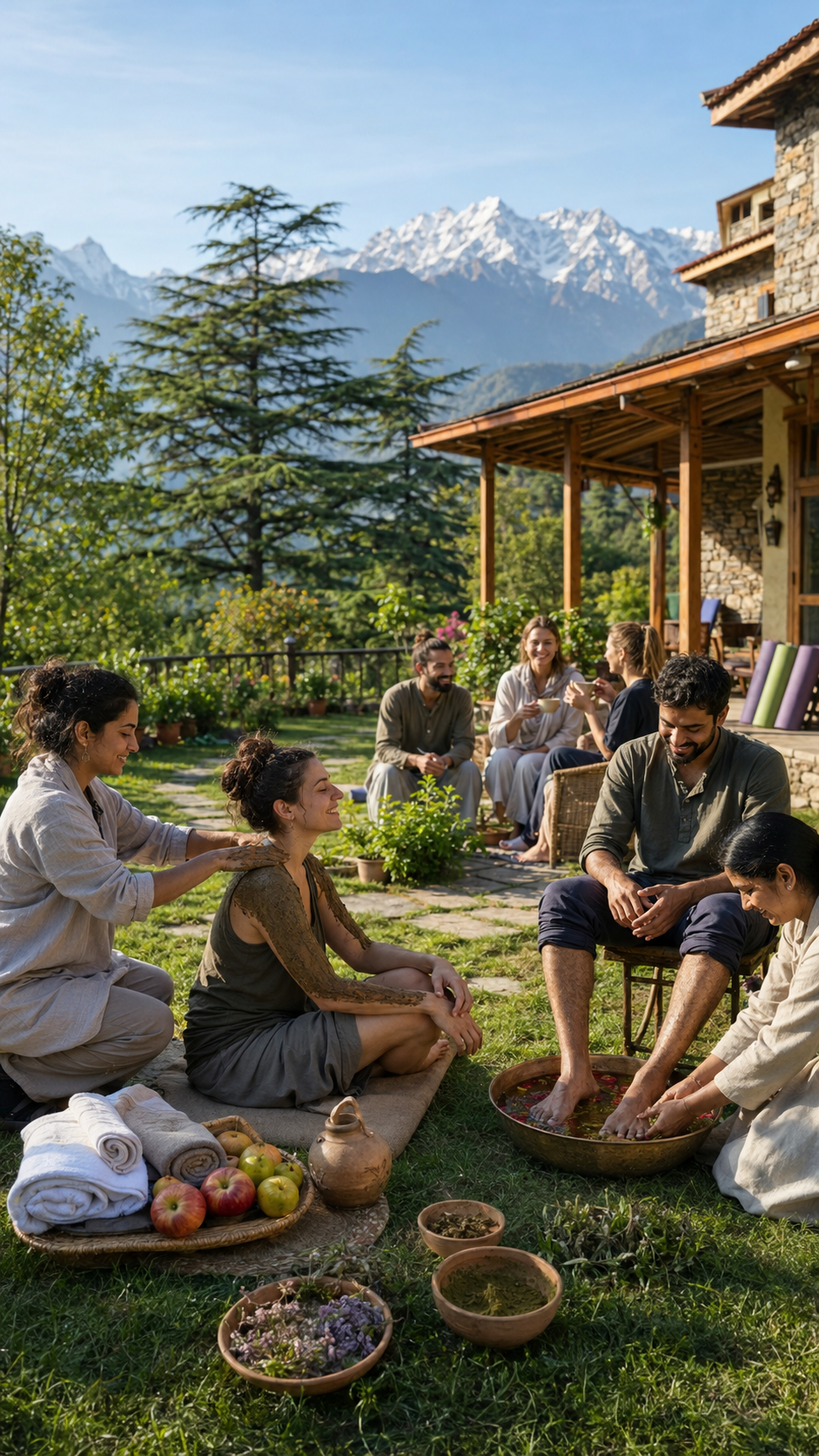 3 Days Naturopathy Retreat Package in Dharmshala, Himachal Pradesh, India