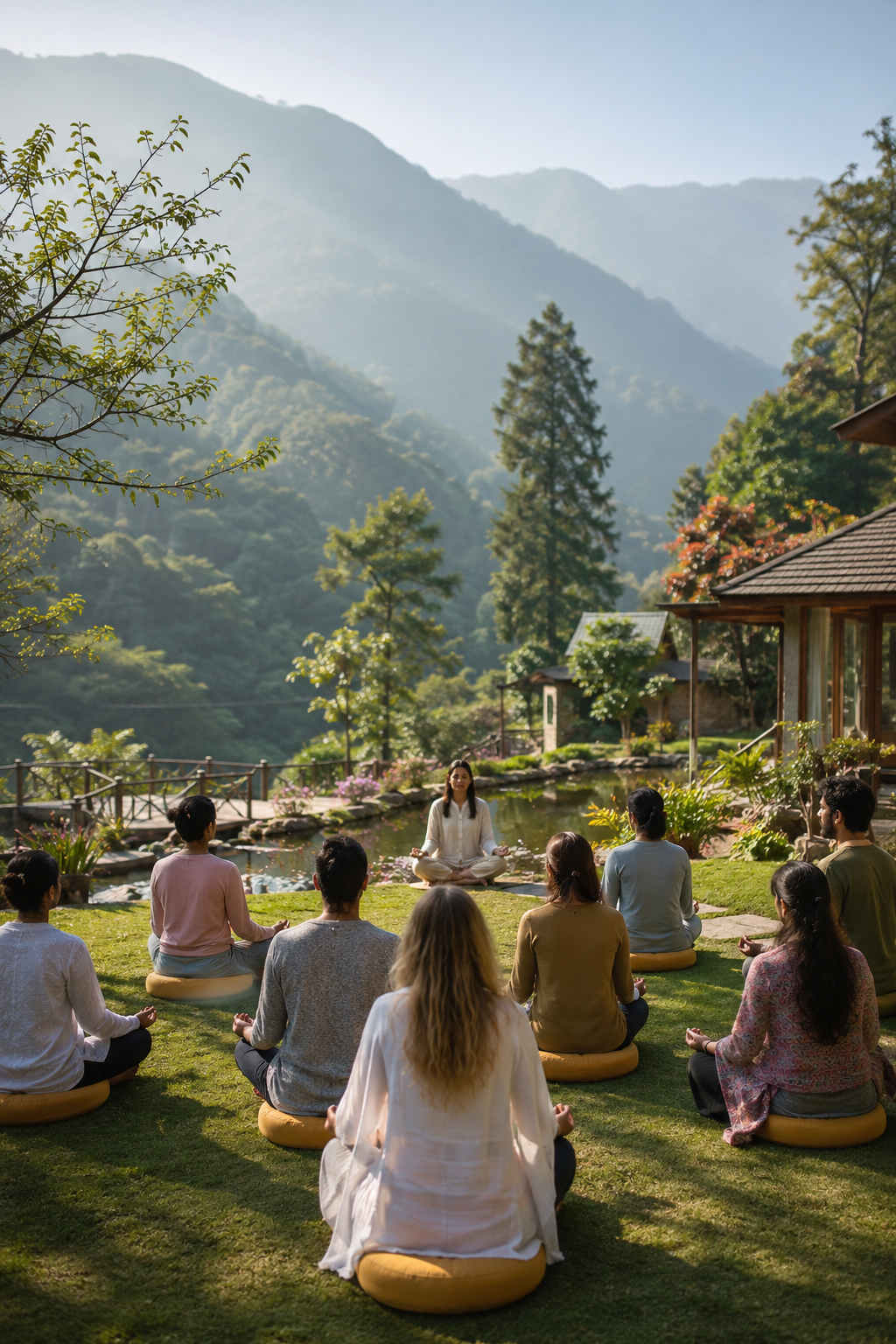 3 Days Self Discovery Retreat Package in Dehradun, Uttarakhand, India