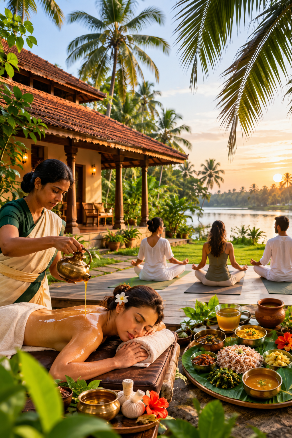 14 Days Fitness Retreat Experience in Thiruvananthapuram, Keralam, India