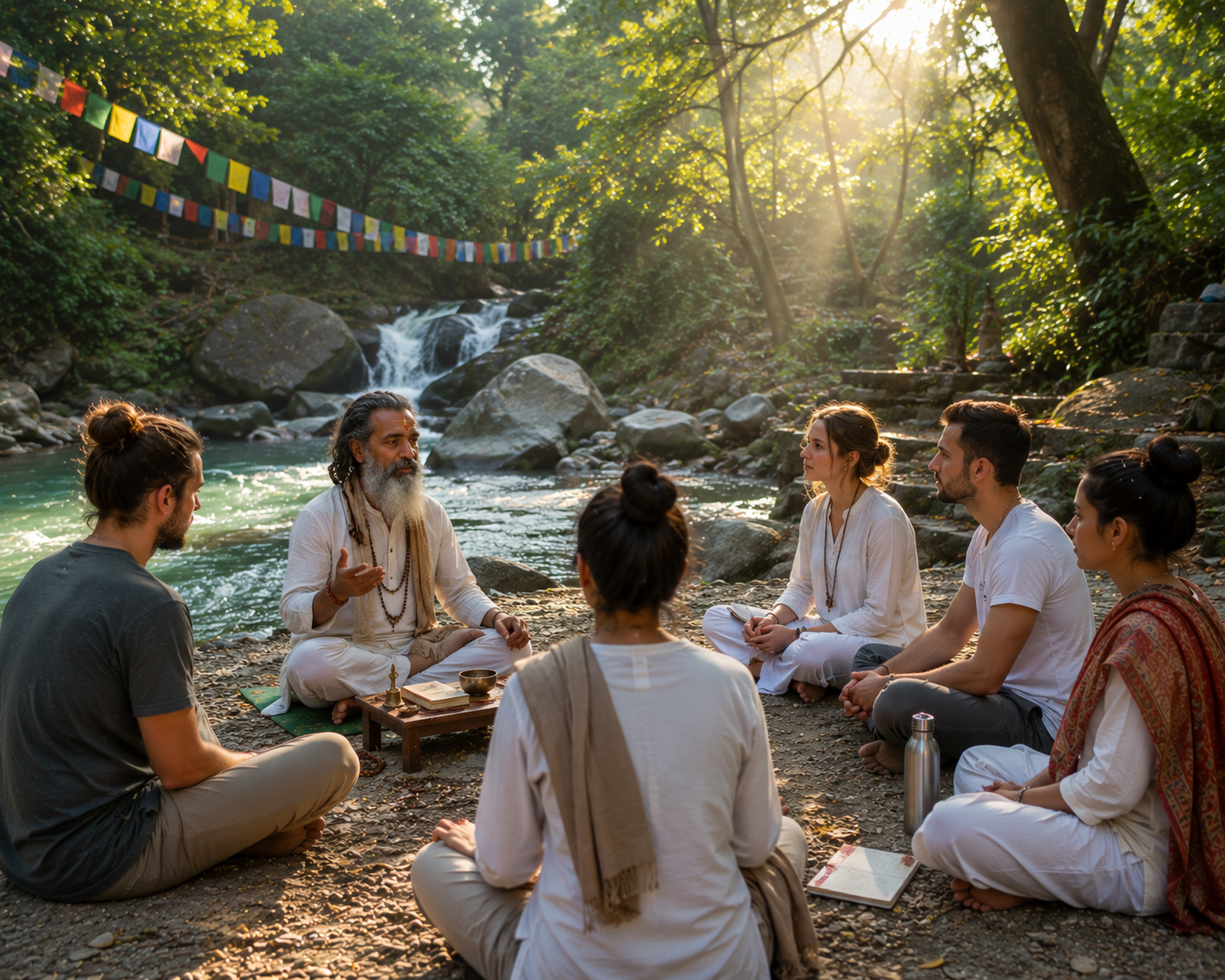 14 Days Spiritual Transformation Retreat in Rishikesh, Uttarakhand, India