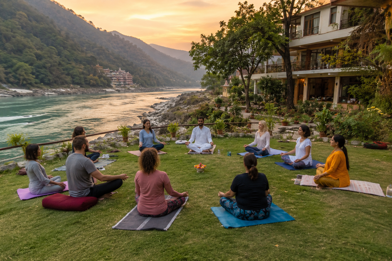 14 Days Pain Recovery Retreat in Rishikesh, Uttarakhand, India