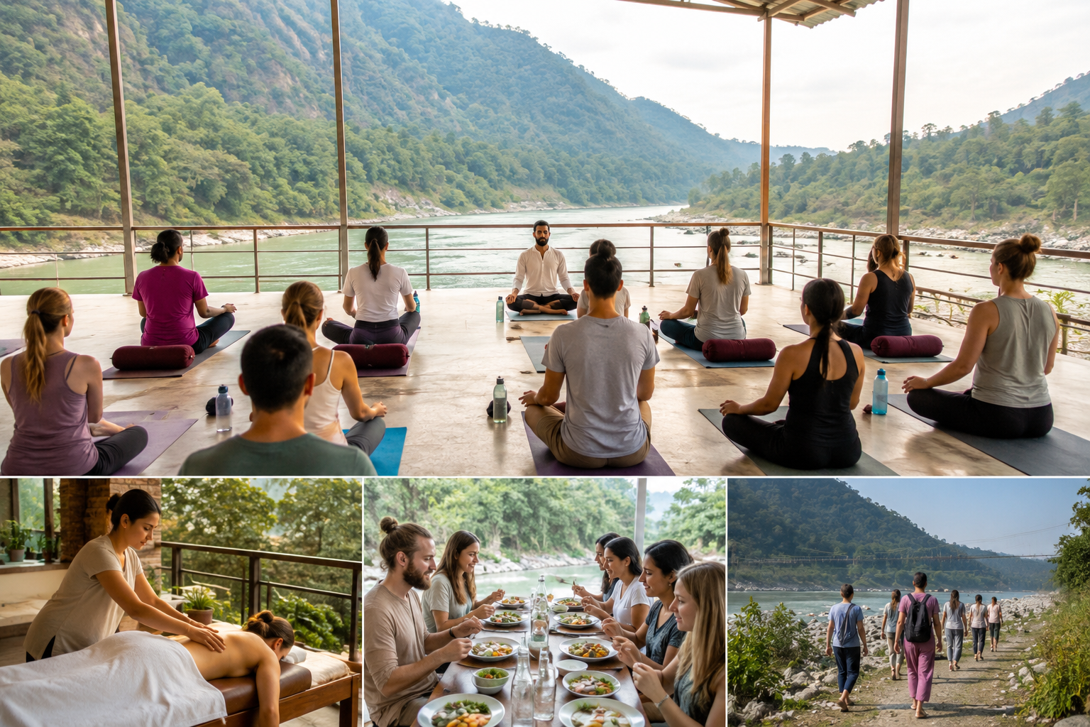 3 Days Naturopathy Retreat Package in Rishikesh, Uttarakhand, India