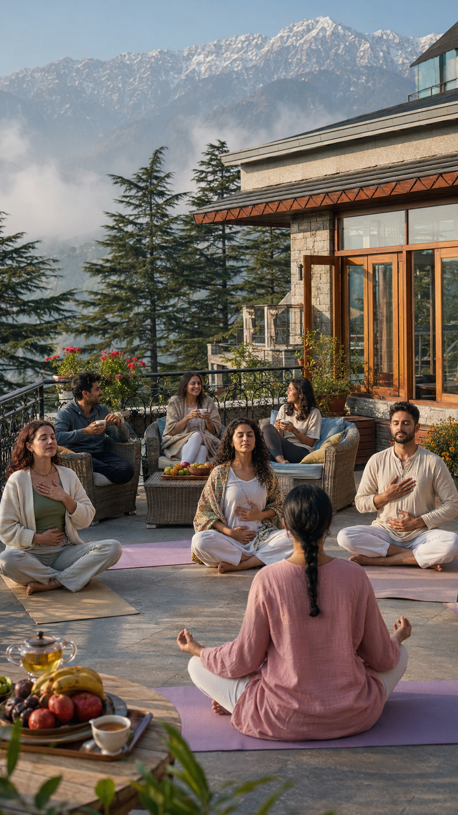 3 Days Holistic Wellness Retreat Package in Dharmshala, Himachal Pradesh, India