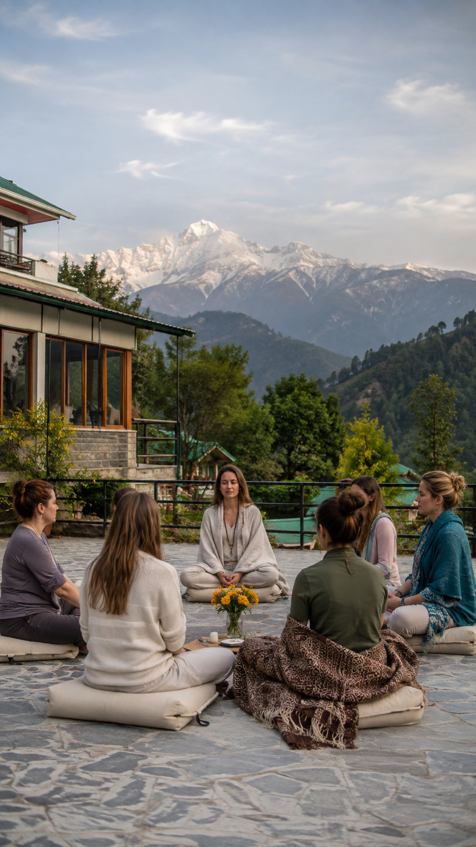 28 Days Complete Emotional Healing Retreat Journey in Dharmshala, Himachal Pradesh, India