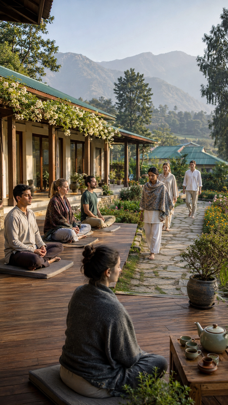 5 Days Mindfulness Retreat Escape in Dehradun, Uttarakhand, India