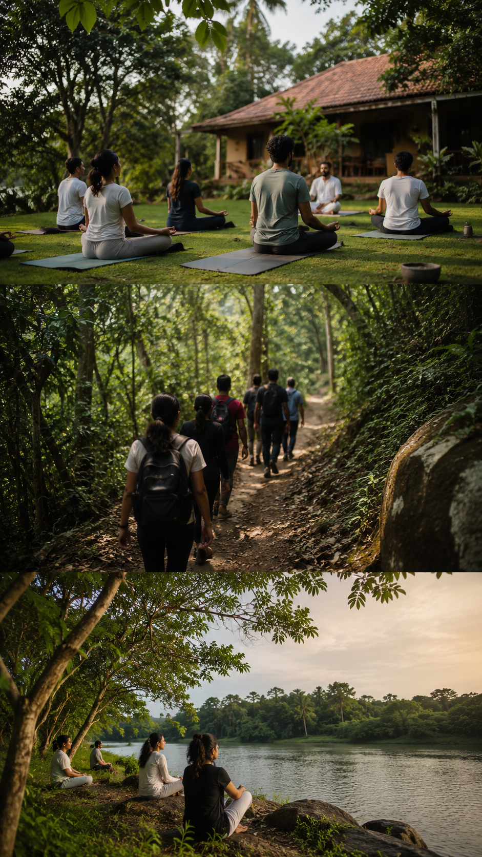 3 Days Nature Retreat Package in Thiruvananthapuram, Keralam, India