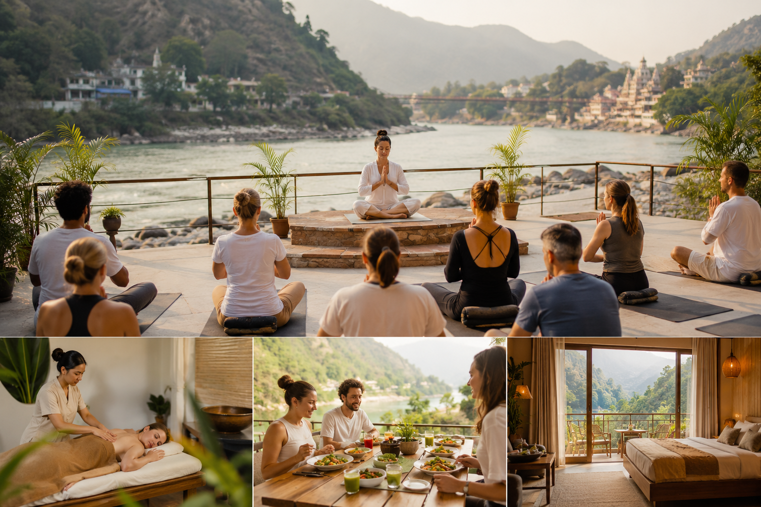 5 Days Anti Aging Wellness Escape in Rishikesh, Uttarakhand, India