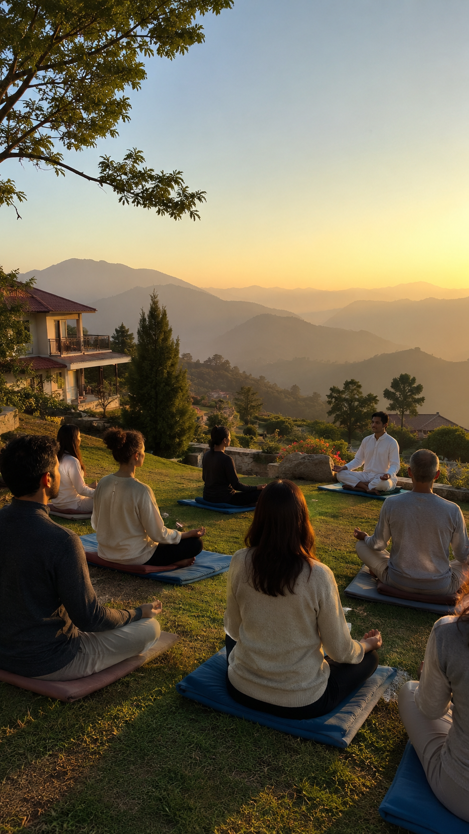 5 Days Sleep Enhancement Retreat Escape in Dehradun, Uttarakhand, India