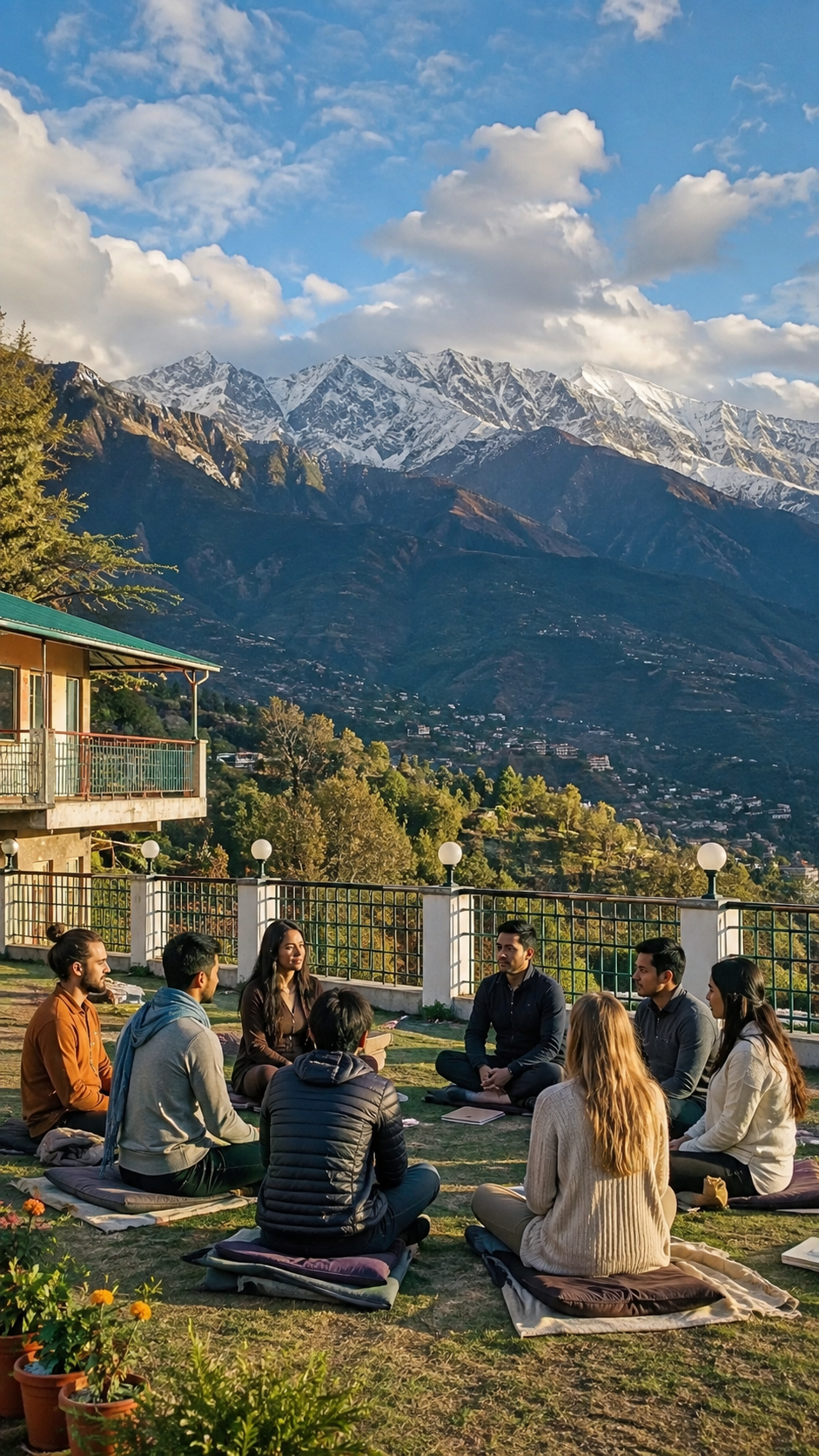 21 Days Self Discovery Retreat Transformation Program in Dharmshala, Himachal Pradesh, India