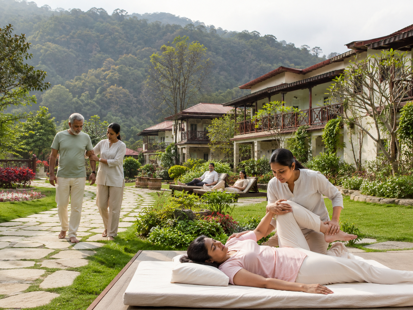 3 Days Pain Recovery Package in Rishikesh, Uttarakhand, India