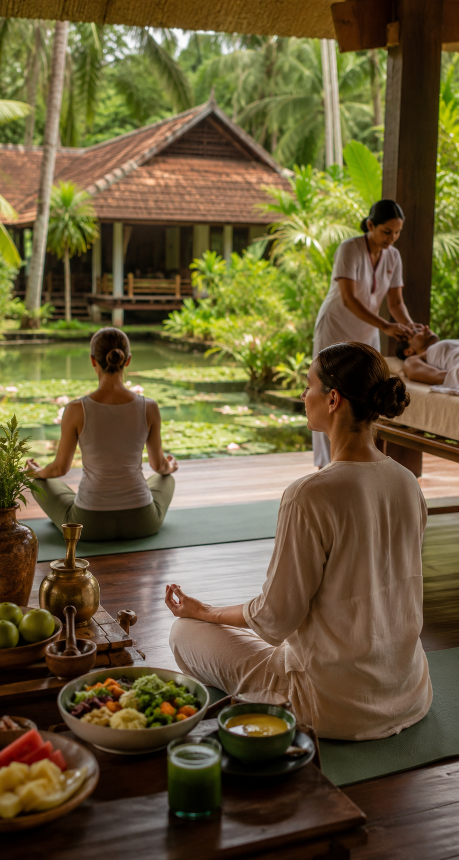 10 Days Anti Aging Retreat Wellness Package in Thiruvananthapuram, Keralam, India