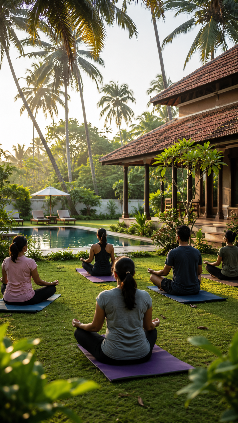 5 Days Weight Loss Retreat Escape in Thiruvananthapuram, Keralam, India