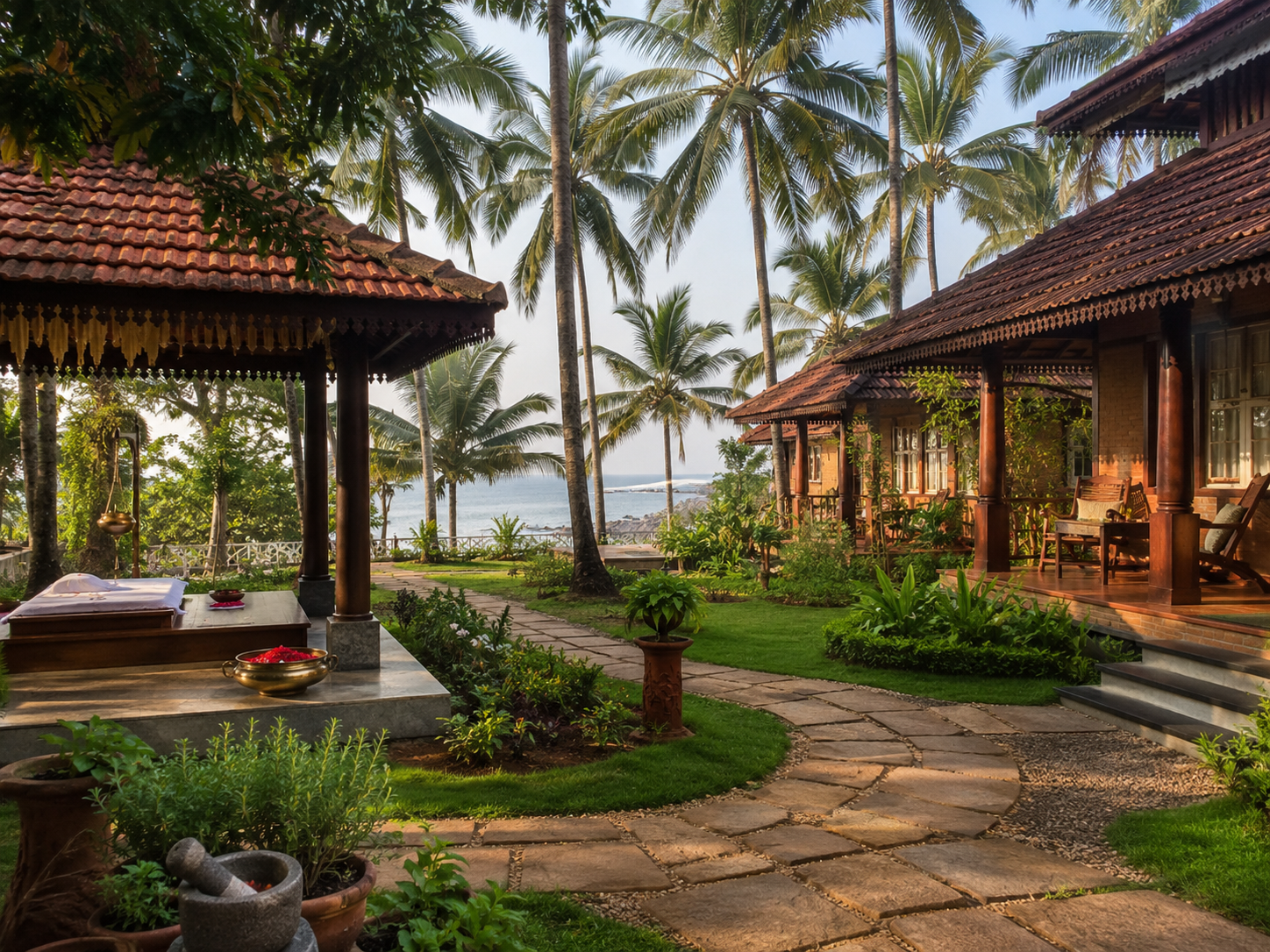 5 Days Ayurveda Body Detox Experience in Kovalam, Keralam, India