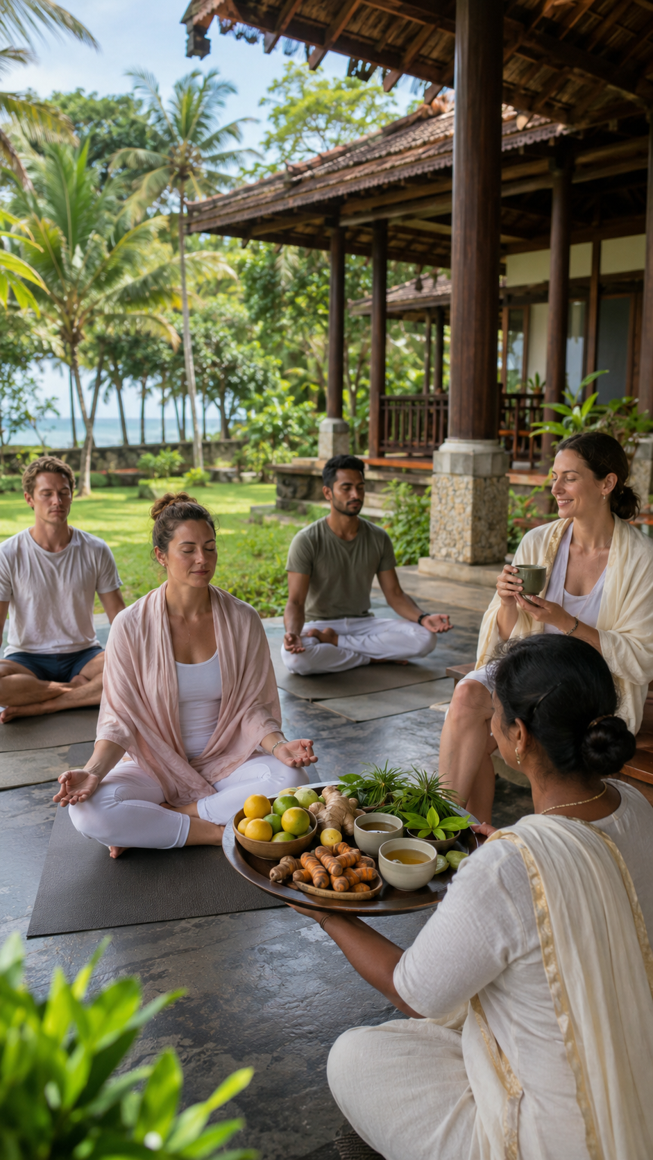 7 Days Anti Aging Retreat Program in Thiruvananthapuram, Keralam, India