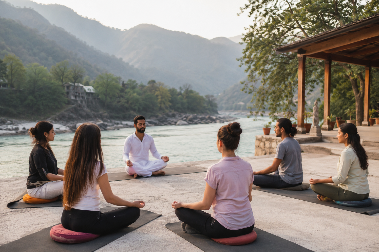 3 Days Mindfulness Package in Rishikesh, Uttarakhand, India