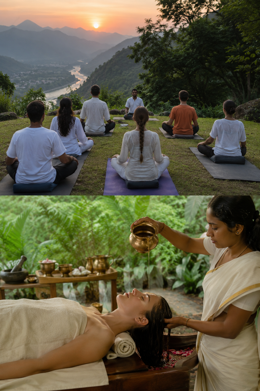 5 Days Ayurveda Rejuvenation Retreat Escape in Dehradun, Uttarakhand, India