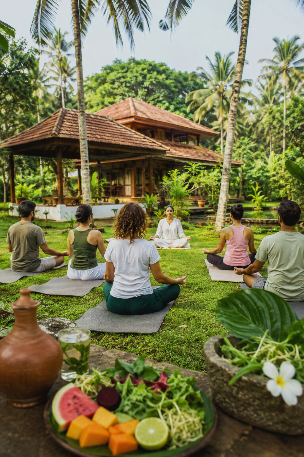 5 Days Naturopathy Retreat Escape in Thiruvananthapuram, Keralam, India