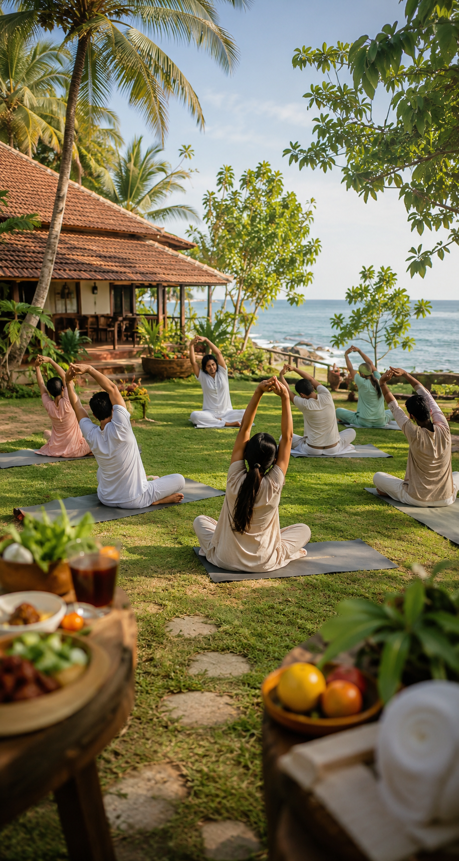 28 Days Complete Stress Relief Retreat Journey in Thiruvananthapuram, Keralam, India