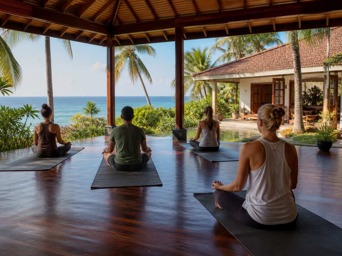 3 Days Yoga Refresh Package in Kovalam, Kerala, India