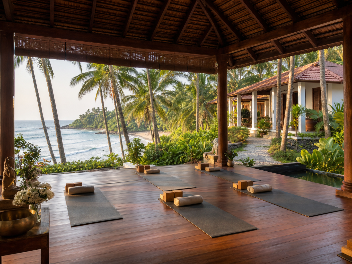 28 Days Complete Yoga Lifestyle Retreat in Kovalam, Kerala, India