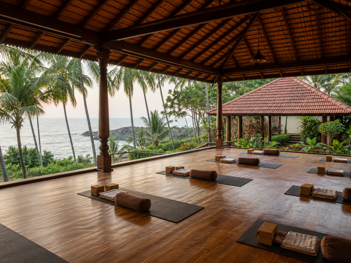 7 Days Peaceful Spiritual Wellness Program in Kovalam, Kerala, India
