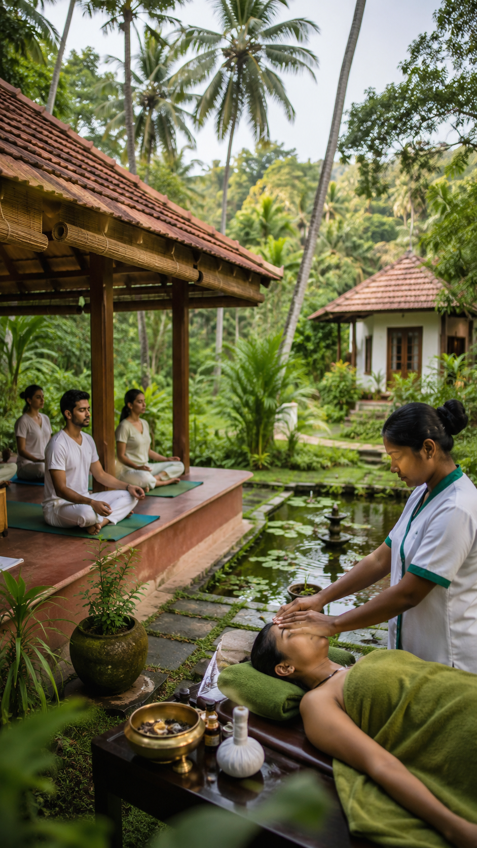 14 Days Self Discovery Retreat Experience in Thiruvananthapuram, Keralam, India