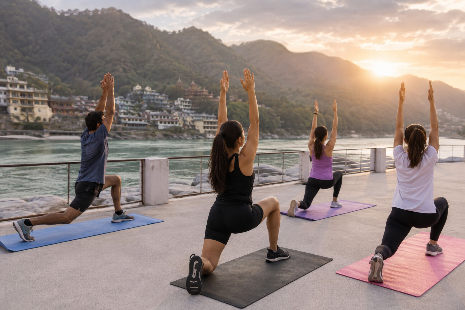 10 Days Fitness Transformation Package in Rishikesh, Uttarakhand, India