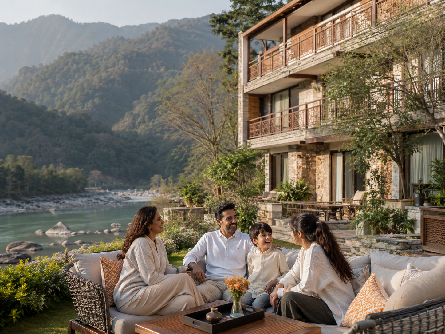 7 Days Couples & Family Retreat Program in Rishikesh, Uttarakhand, India