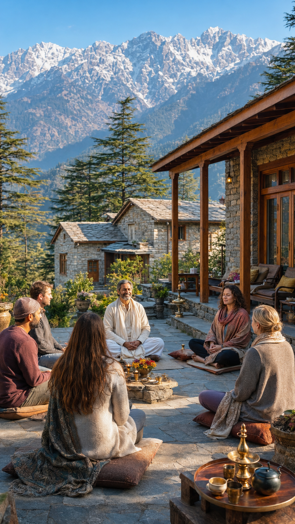 5 Days Spiritual Retreat Escape in Dharmshala, Himachal Pradesh, India