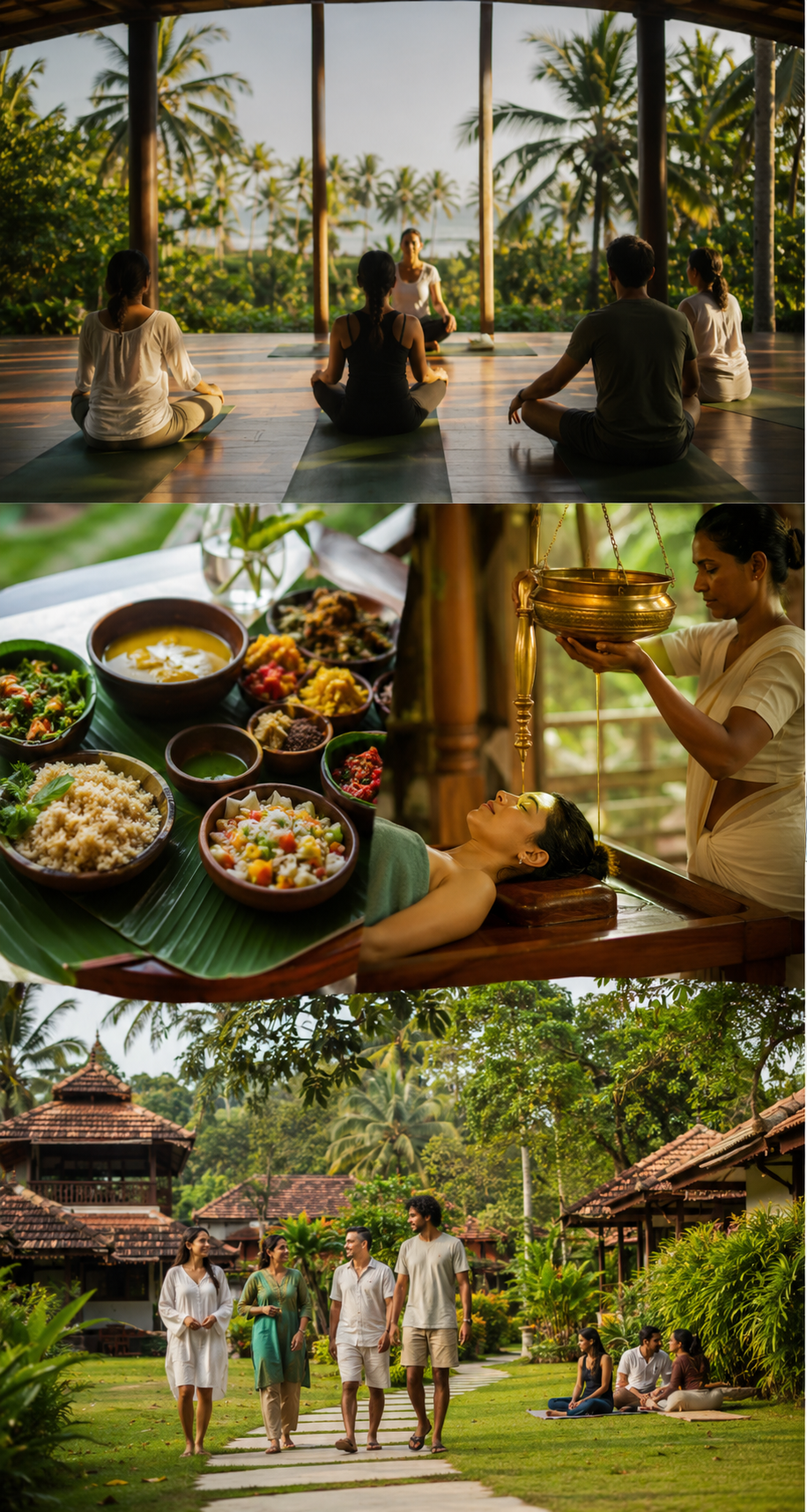 14 Days Nature Retreat Experience in Thiruvananthapuram, Keralam, India