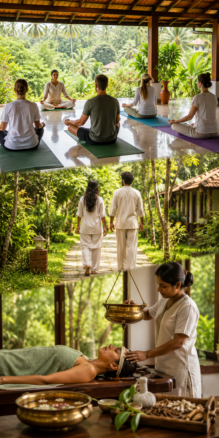 3 Days Body Purification Retreat Package in Thiruvananthapuram, Keralam, India