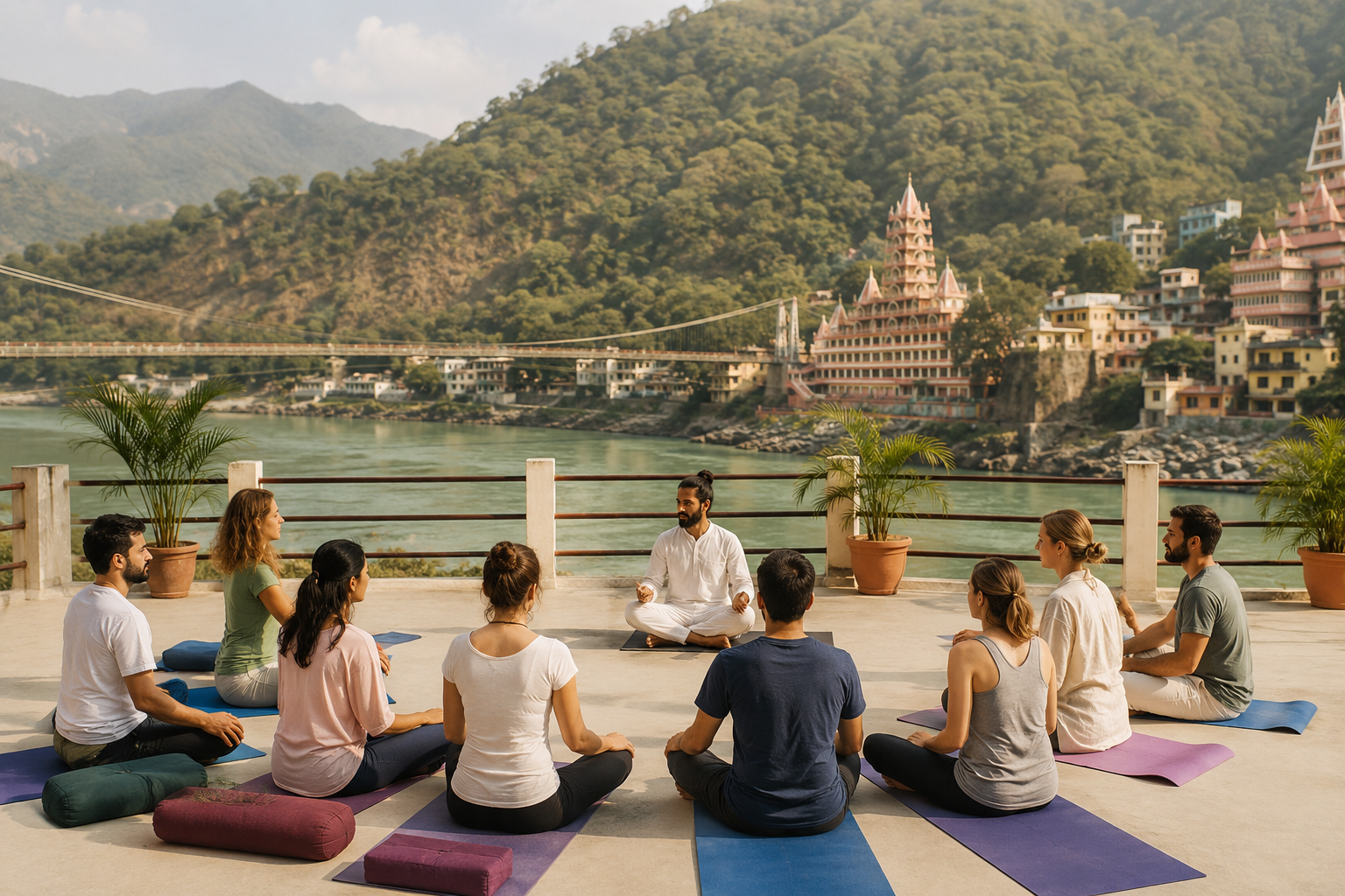 21 Days Pain Recovery Healing Program in Rishikesh, Uttarakhand, India