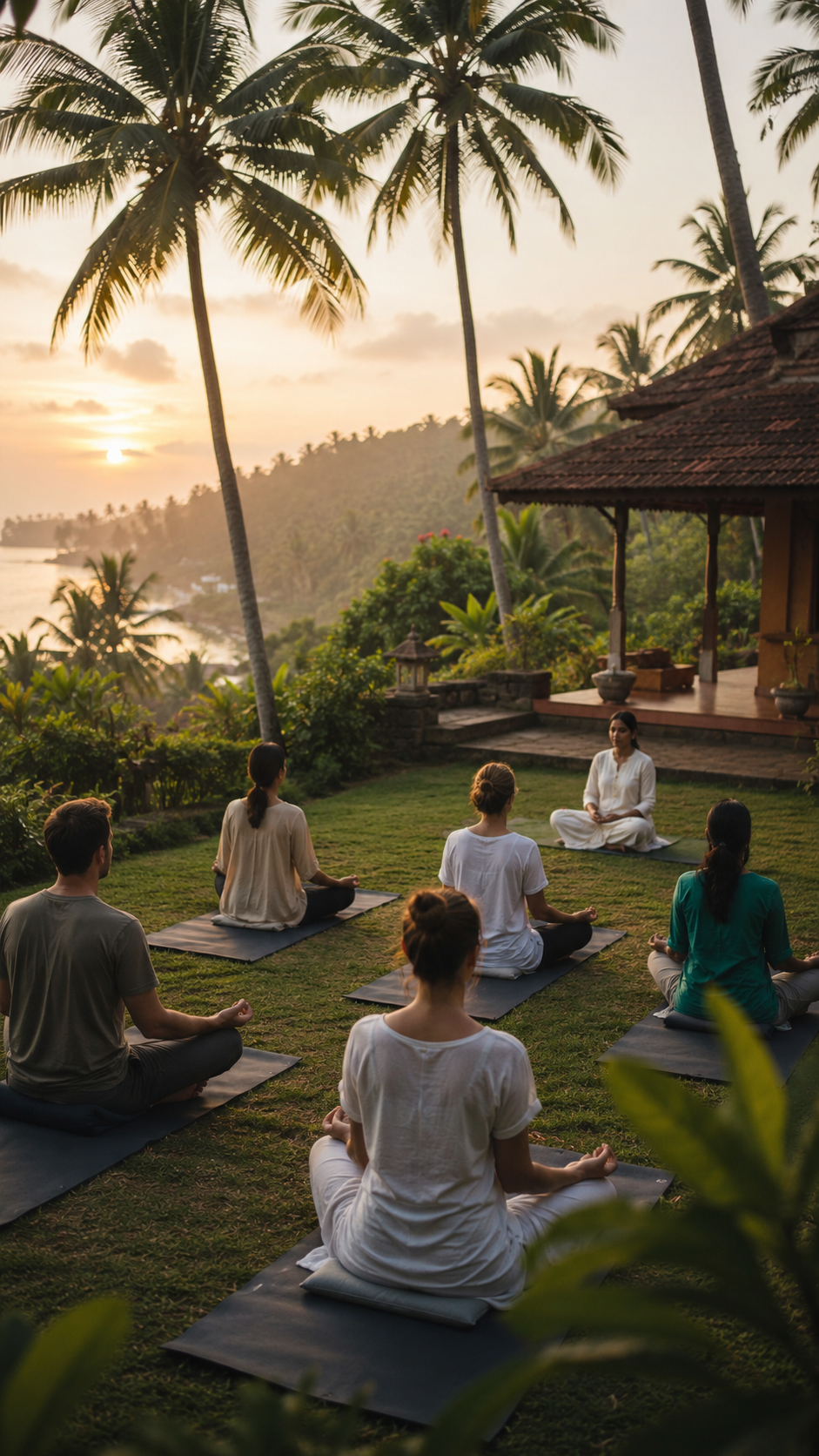 10 Days Mindfulness Retreat Wellness Package in Thiruvananthapuram, Keralam, India
