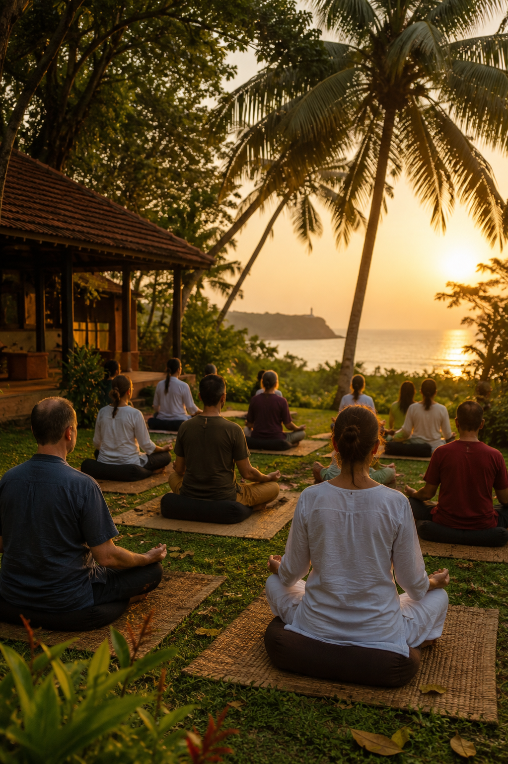 14 Days Emotional Healing Retreat Experience in Thiruvananthapuram, Keralam, India