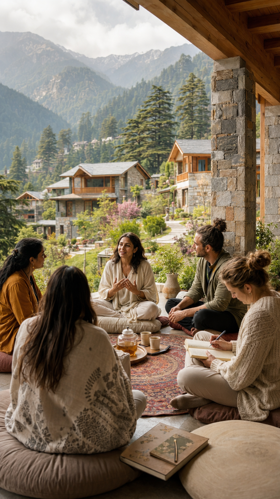 5 Days Emotional Healing Retreat Escape in Dharmshala, Himachal Pradesh, India