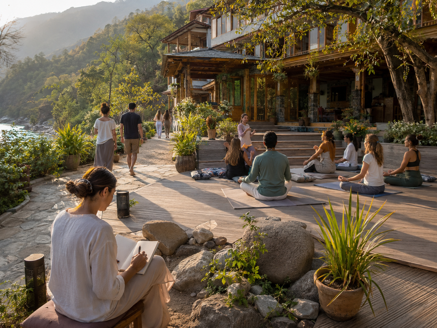 21 Days Self Discovery Transformation Program in Rishikesh, Uttarakhand, India