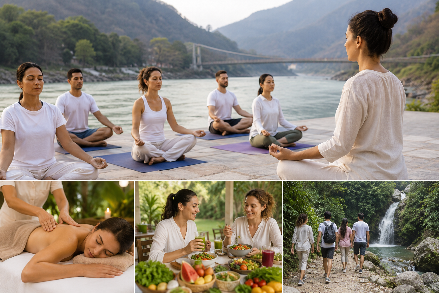 10 Days Anti Aging Rejuvenation Package in Rishikesh, Uttarakhand, India