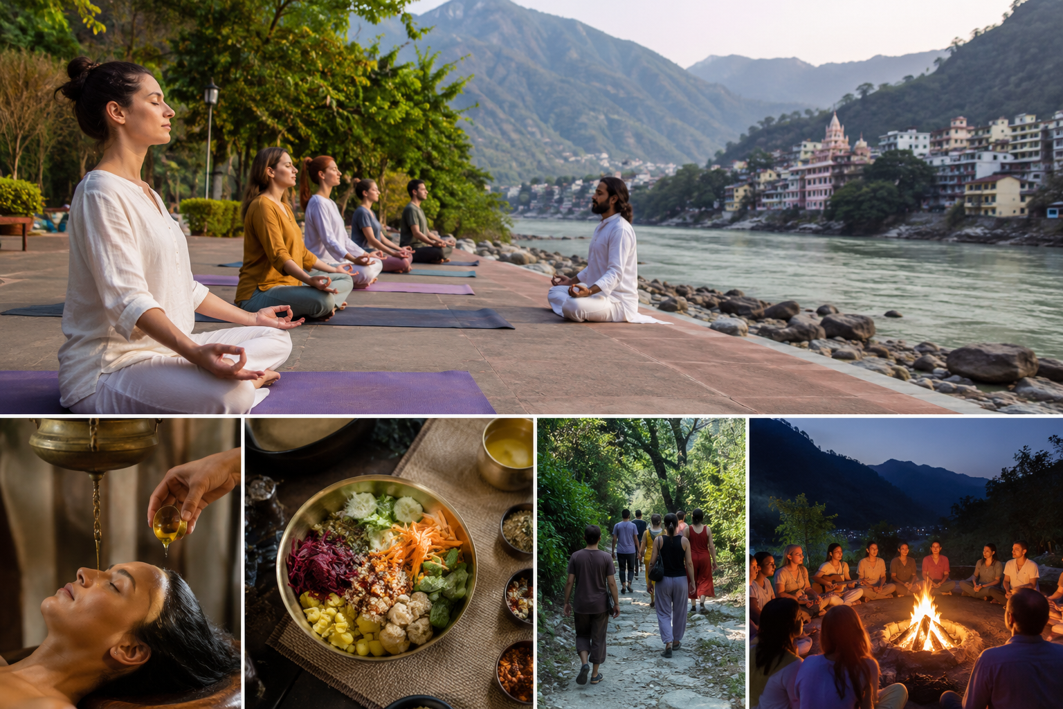 10 Days Holistic Healing Package in Rishikesh, Uttarakhand, India
