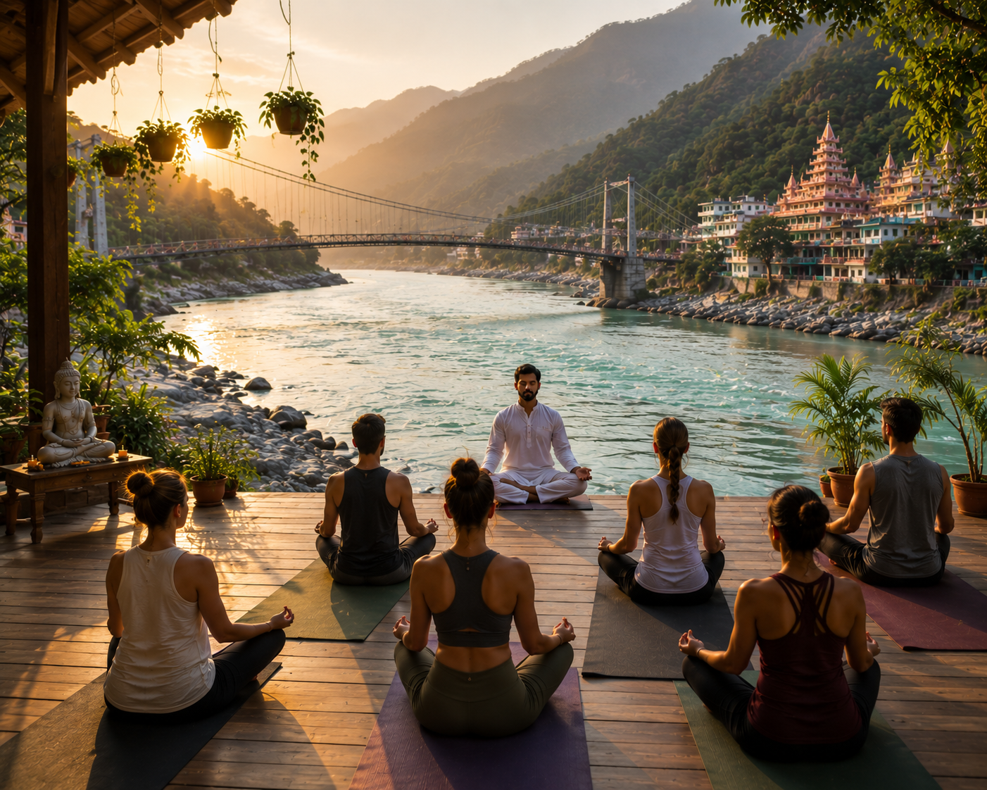 5 Days Meditation Wellness Escape in Rishikesh, Uttarakhand, India